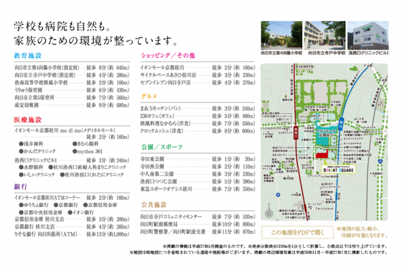 ファイル:京都桂川つむぎの街 ブライトスクエア周辺施設(2).PNG