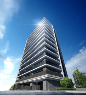 Tステージ日進赤池FRONT　外観完成予想図