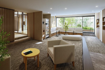 ウエリス船橋北習志野　ラウンジ完成予想図