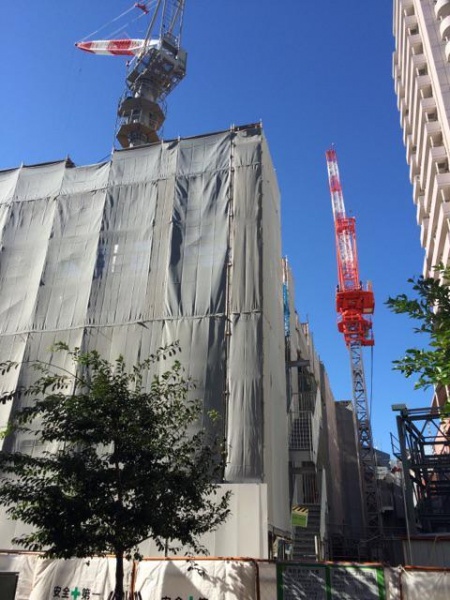 ファイル:カワサキ・ミッドマークタワー現場写真（2014.12上旬）.jpg