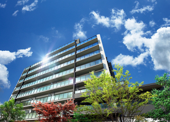 ガーラ・レジデンス船堀　外観完成予想CG