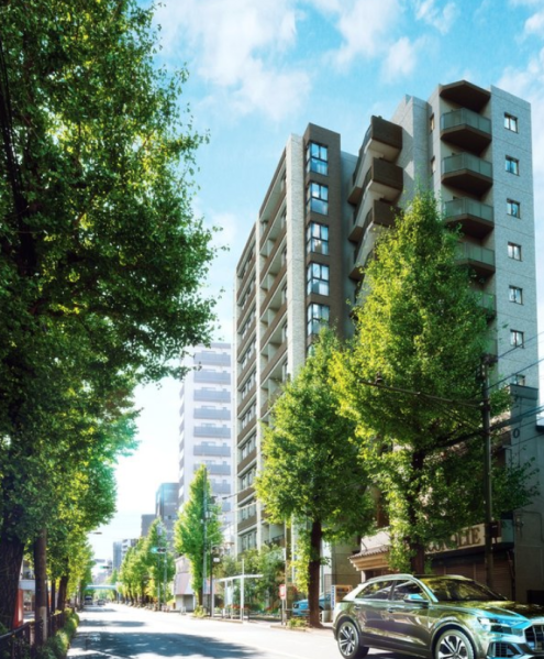 ファイル:クレヴィア中野南台 外観完成予想CG2.png