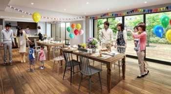 グランアリーナレジデンス　パーティールーム完成予想図