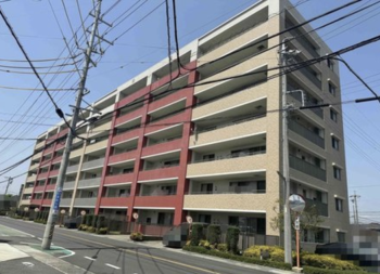 サンマンションアトレ鈴鹿ラクゼ　外観