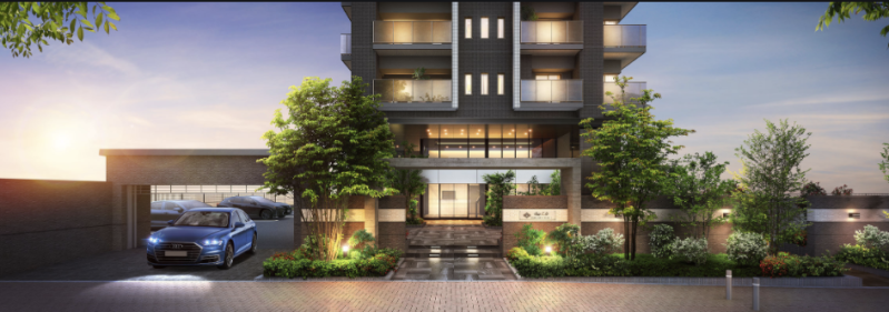 ファイル:サンライフ戸畑センターステージI エントランスアプローチ完成予想図.png