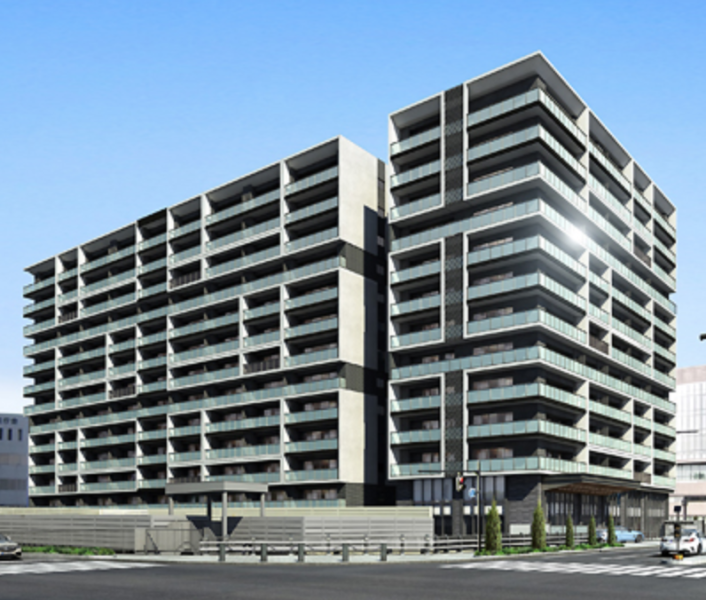 ファイル:ザ・ファーストシティ盛岡駅西通 外観完成予想CG .png