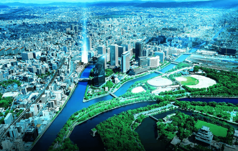 ファイル:シエリア京橋 ザ・レジデンス 周辺写真CG合成1.png