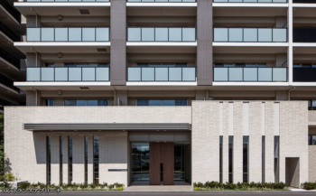 シャリエ柏たなかステーションヴィラ　エントランスアプローチ