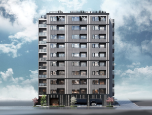 ブリシア浅草V　外観完成予想図