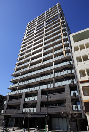 リコットタワー岡崎康生　外観1