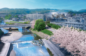 レ・ジェイド高槻西真上　周辺写真CG合成