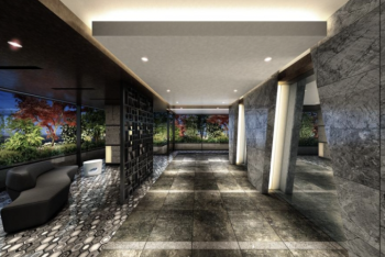 レーベン原田 SILVISTA　エントランスホール完成予想図