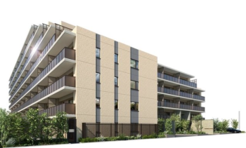 ウエリス船橋北習志野　外観完成予想図