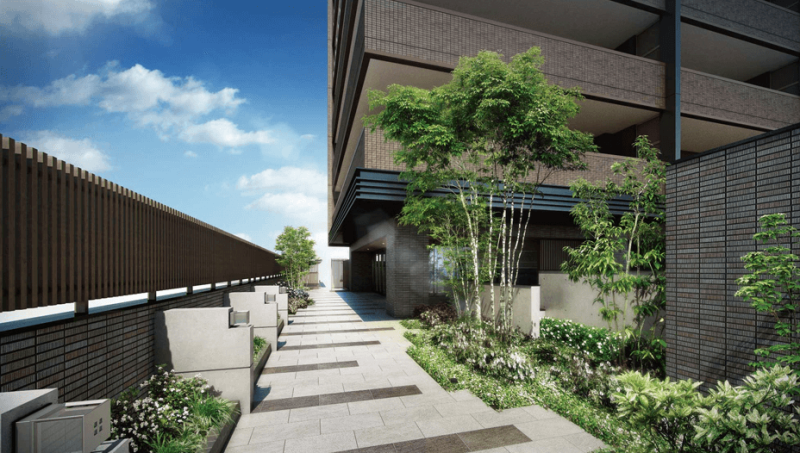 ファイル:エクセレンシア姫原中央プレミアムレジデンス エントランスアプローチ完成予想図.png