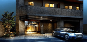 オープンレジデンシア日暮里ステーションフロント　エントランス完成予想図