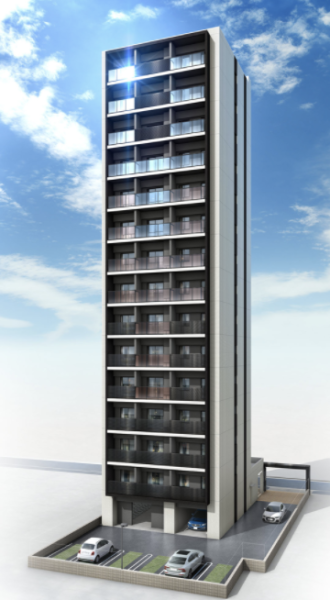 ファイル:オープンレジデンシア金山est 外観完成予想図.png