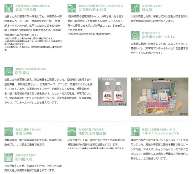 ファイル:ガーデンヒルズ四ツ谷 迎賓の森防災.JPG