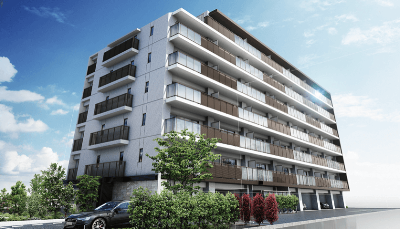 ファイル:ガーラ・レジデンス横浜港北 外観完成予想図.png