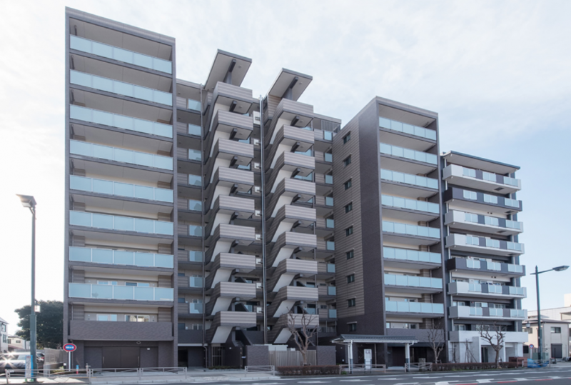 ファイル:サンクレイドル小田原本町 外観.png