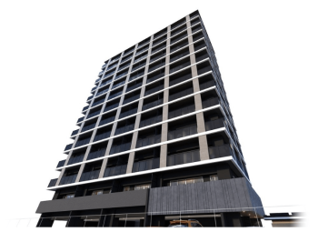 サンパーク陣原駅前EXIA　外観完成予想図1