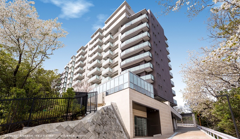 ファイル:バンベール星ヶ丘ヒルズ 外観 170504.jpg