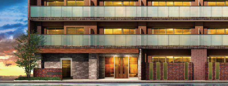 ファイル:パラドール太秦天神川 華苑＜KAON＞ エントランスアプローチ完成予想CG.png