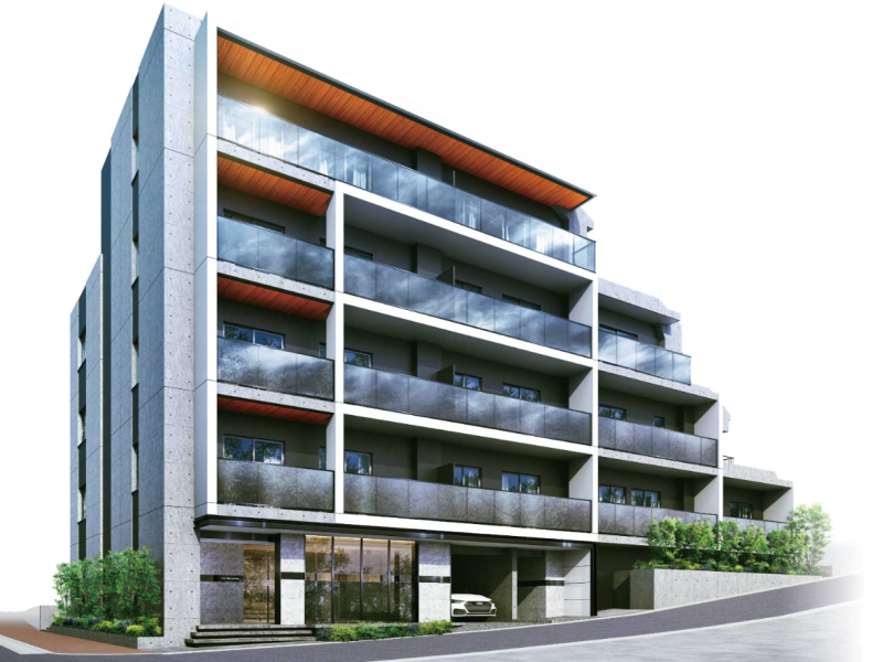 ファイル:ピアース西馬込 外観完成予想CG.png