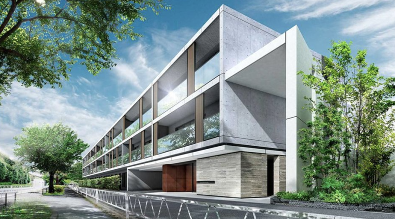 ファイル:ピアース都立大学 エントランスアプローチ完成予想図.png