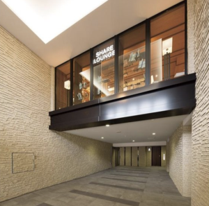 リビオ六甲 THE HILLS　エントランスホール