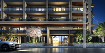 ヴェレーナグラン門前仲町　エントエランスアプローチ完成予想図