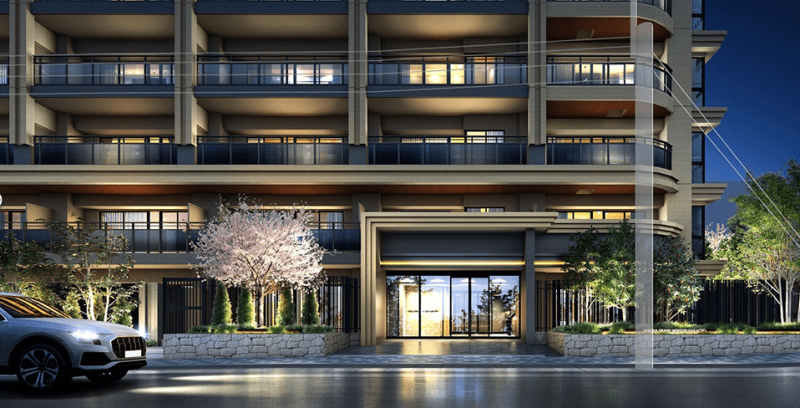 ファイル:ヴェレーナグラン門前仲町 エントエランスアプローチ完成予想図.png