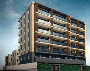 クレヴィア京都西院　外観完成予想図