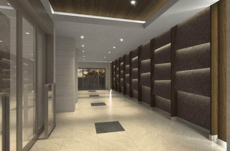 ファイル:サンクレイドル伊勢原III エントエランスホール完成予想図.png