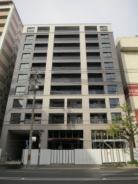 ファイル:ザ・京都レジデンス 四条河原町建設現場2（2014-11-20 ）.jpg