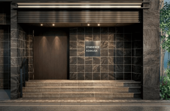 シンビエンス浅草　エントエランス完成予想図