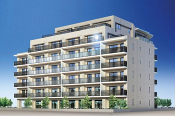 センチュリー北綾瀬　外観完成予想CG