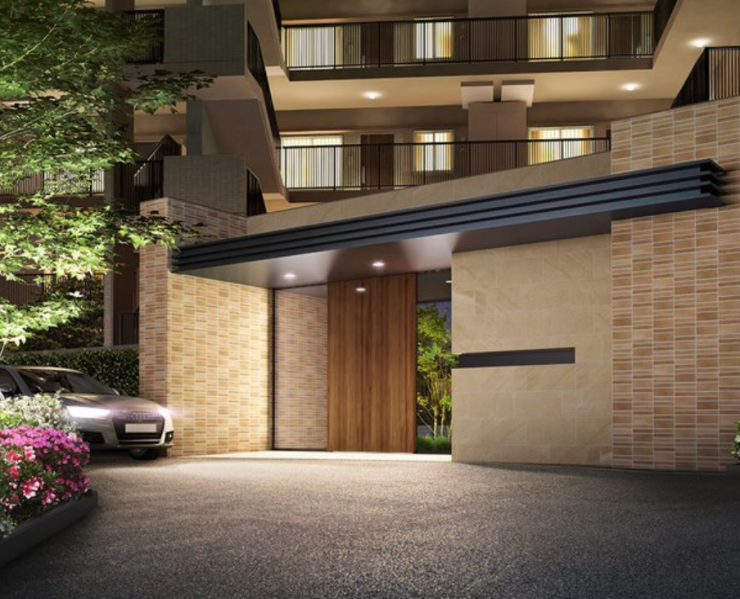 ファイル:ルネ稲毛海岸グランマークス 車寄せ完成予想CG.png