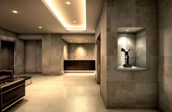 ル・シェモア久屋大通公園　エントランスホール完成予想図