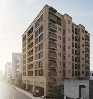 レ・ジェイド箕面船場　ザ・ハウス　外観完成予想図2