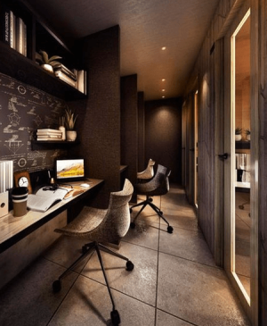 レーベン横浜山手 ONE WARD COURT　ワークスペース完成予想図