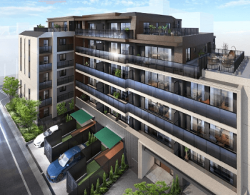 ヴェレーナ上石神井　外観完成予想図