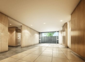 アルファスマート太田　エントエランスホール完成予想図