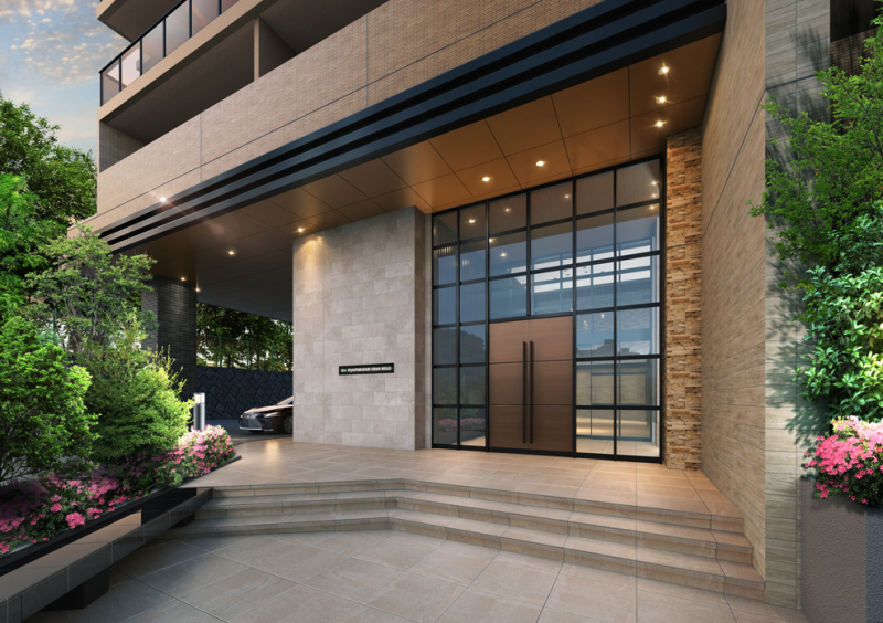 ファイル:エイリックスタイル 高崎グランヒルズ エントランスアプローチ完成予想CG.png