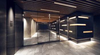 オープンレジデンシア名古屋太閤通　エントエランスホール完成予想図