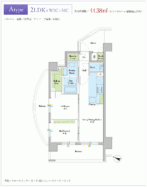 ファイル:グローベル ザ・オペラ 横浜ウエストＡタイプ.gif