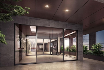 サングレート 博多 ロイヤルプレイス エントランス完成予想CG