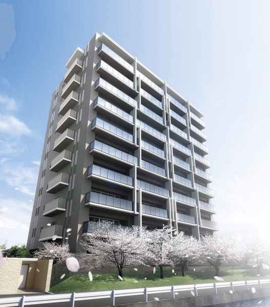 ファイル:バンベール左京山 外観完成予想図.png