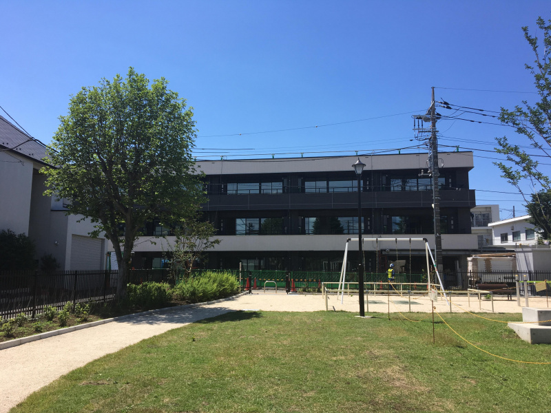 ファイル:パークホームズ荻窪 ザ レジデンス建設現場（2018.6.4）.jpg