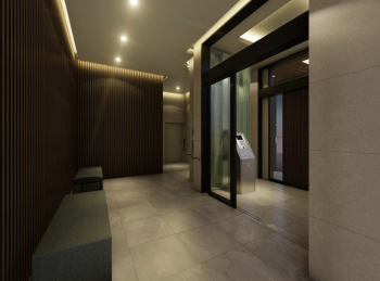 ビバシティ桜町弐番館　エントランスホール完成予想図