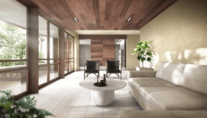 フリーディア高取プレミアム　ラウンジ完成予想図1